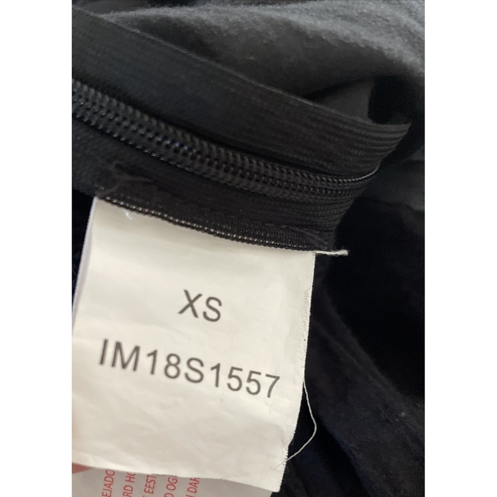 Minkpink Jumpsuit Say It Right Women XS Black Strapless Smocked Wide Leg Minimal - Picture 7 of 9
